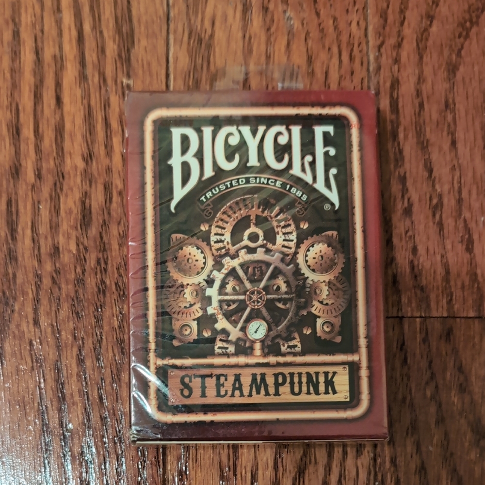 Bicycle Steampunk Playing Cards New